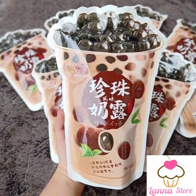 KẸO TRÀ SỮA CHÂN TRÂU ĐƯỜNG ĐEN hot hit