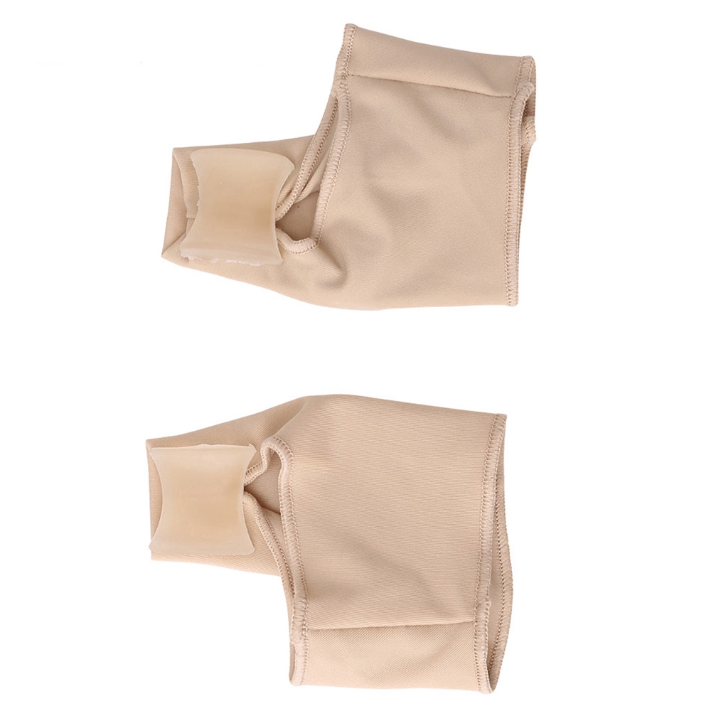 Bộ 2 đai chỉnh hình bàn chân cho người bị chứng vẹo ngón chân cái kích thước 9x7.5cm