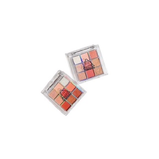 Bảng phấn mắt dikalu coco venus 9 ô tone 01 - màu hồng