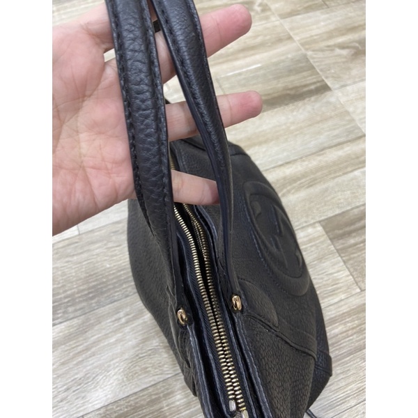 Túi si da thật Gucci