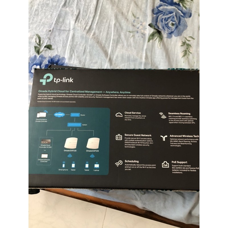 Bộ phát wifi tplink eap225 v3