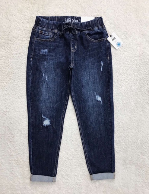 quần jeans cạp chun