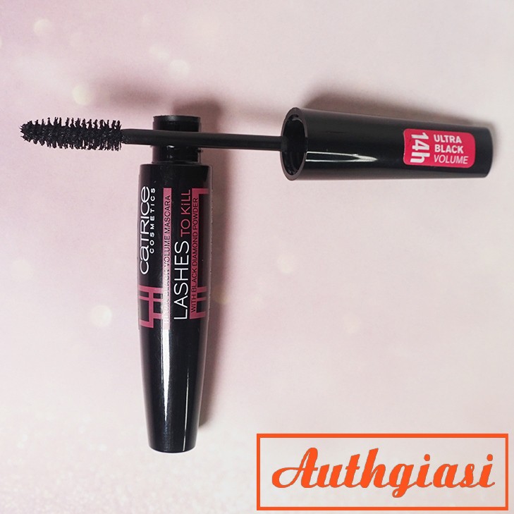 Mascara dày mi Catrice Lashes To Kill Volume Waterproof \ 14h Ultra Black Volume | BigBuy360 - bigbuy360.vn