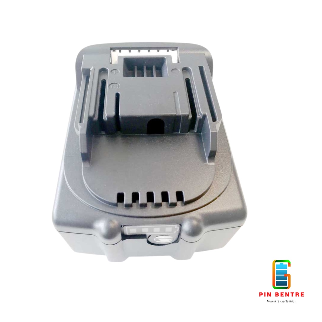 Vỏ pin Makita loại 5 viên Pin sạc Adaptor có báo Pin ( Chưa Mạch )