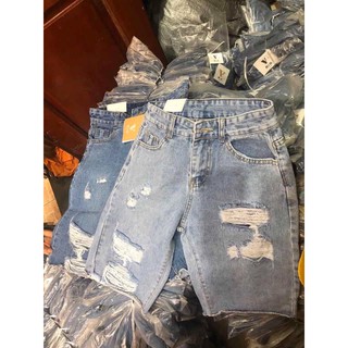 QUẦN JEANS NGỐ RÁCH siêu sịn