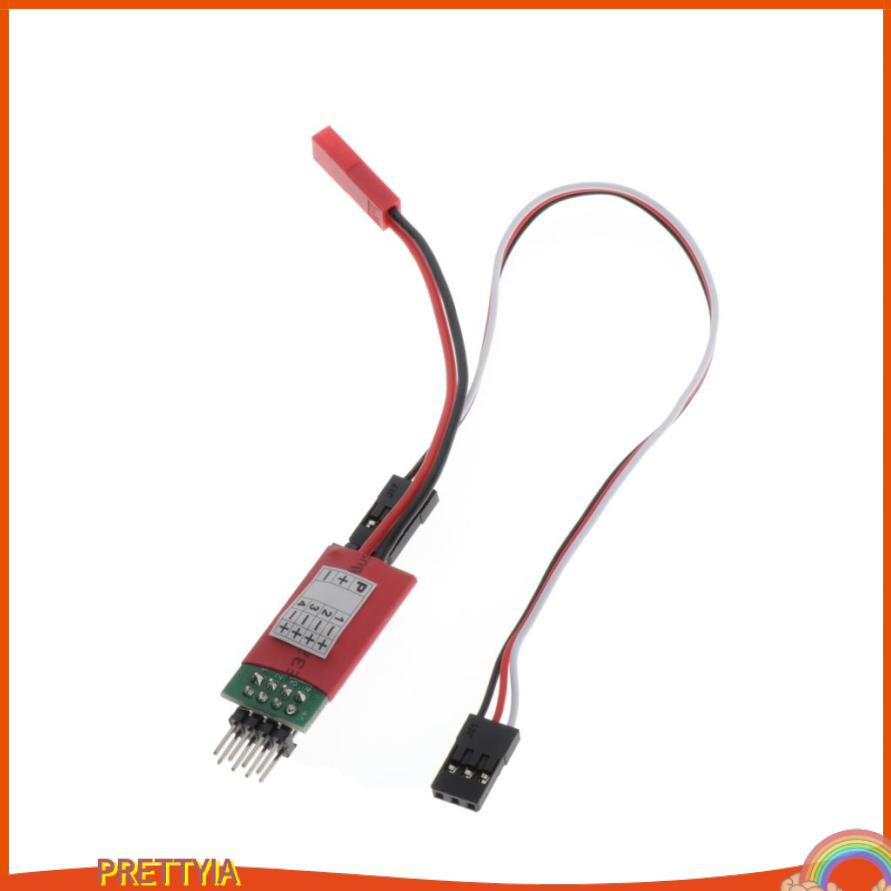 Công Tắc Nguồn 3CH Điều Khiển Đèn Led 4 Bóng Cho Xe Hơi Điều Khiển Từ Xa