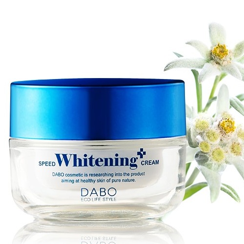 MẪU MỚI - Hộp kem trắng da mặt DABO WHITENING 50g và 1 tuýp kem trắng da toàn thân body BENEW COLLAGEN 200ML Hàn quốc