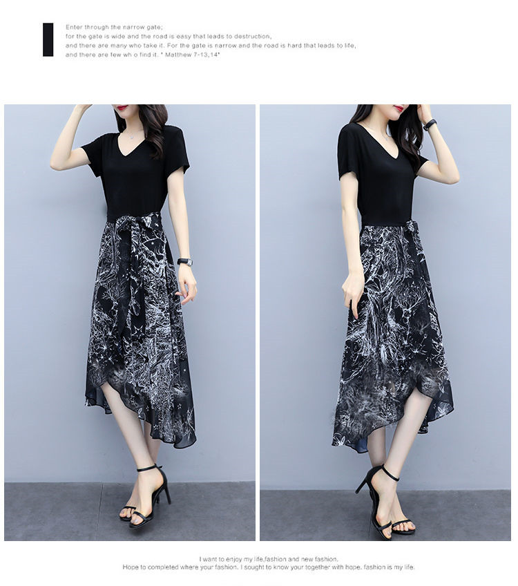 Đầm Chiffon Dáng Dài Ôm Eo Thời Trang Mùa Hè 2021 Cho Nữ | BigBuy360 - bigbuy360.vn