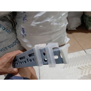 Chân vê lỗ Đầu bịt V lỗ, đế nhựa chịu tải V lỗ