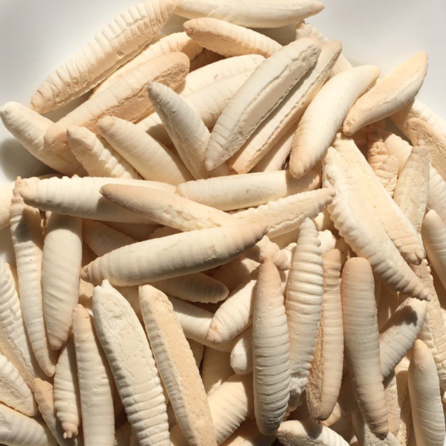 Bánh con sùng trắng - 500g - Bánh con đuông / con sâu - ăn vặt ngon