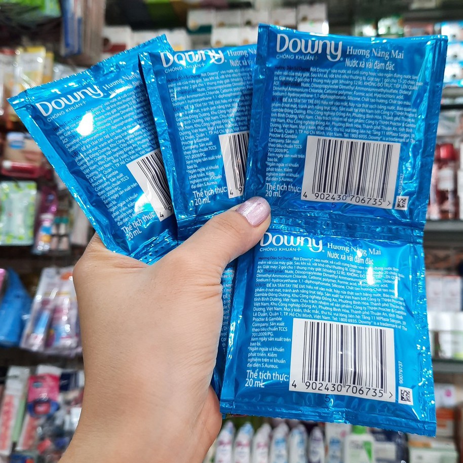 Xả vải DOWNY nắng mai 10 gói