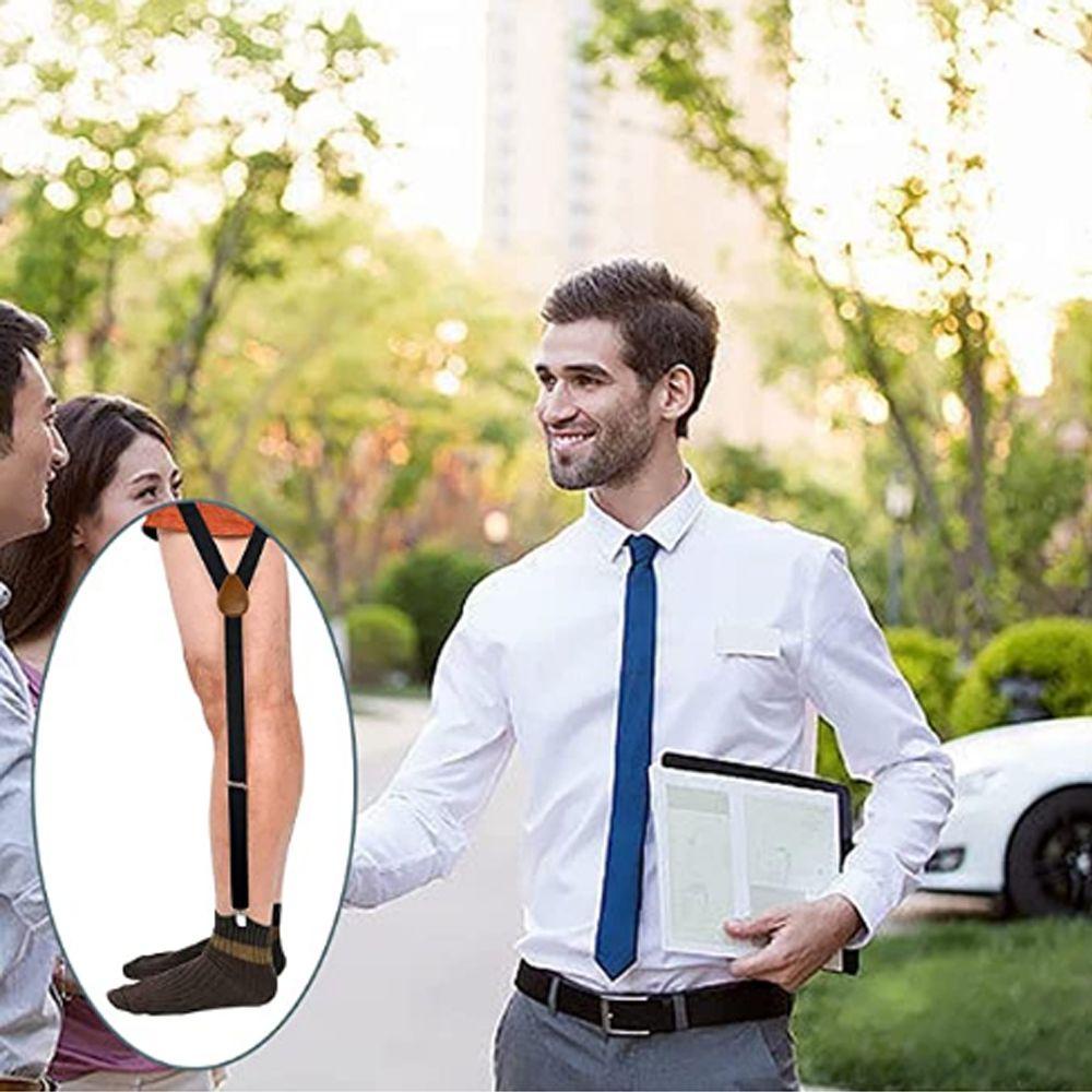 Kẹp Chữ Y Màu Đen Chống Trượt Tiện Lợi Cho Áo Sơ Mi