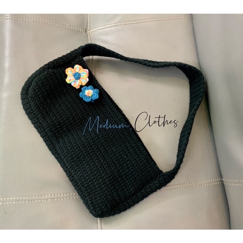 ✨💕Túi móc bằng len Handmade, đơn giản xách đi đâu cũng được ạ