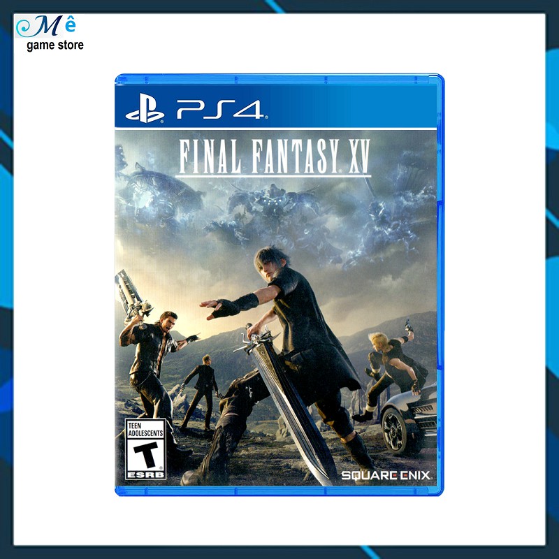 Đĩa game PS4 Final Fantasy XV