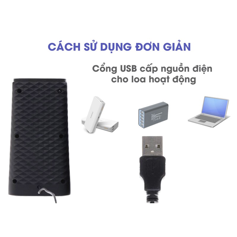 Loa vi tính Fenda V320 Đen Hàng trưng bày không hộp