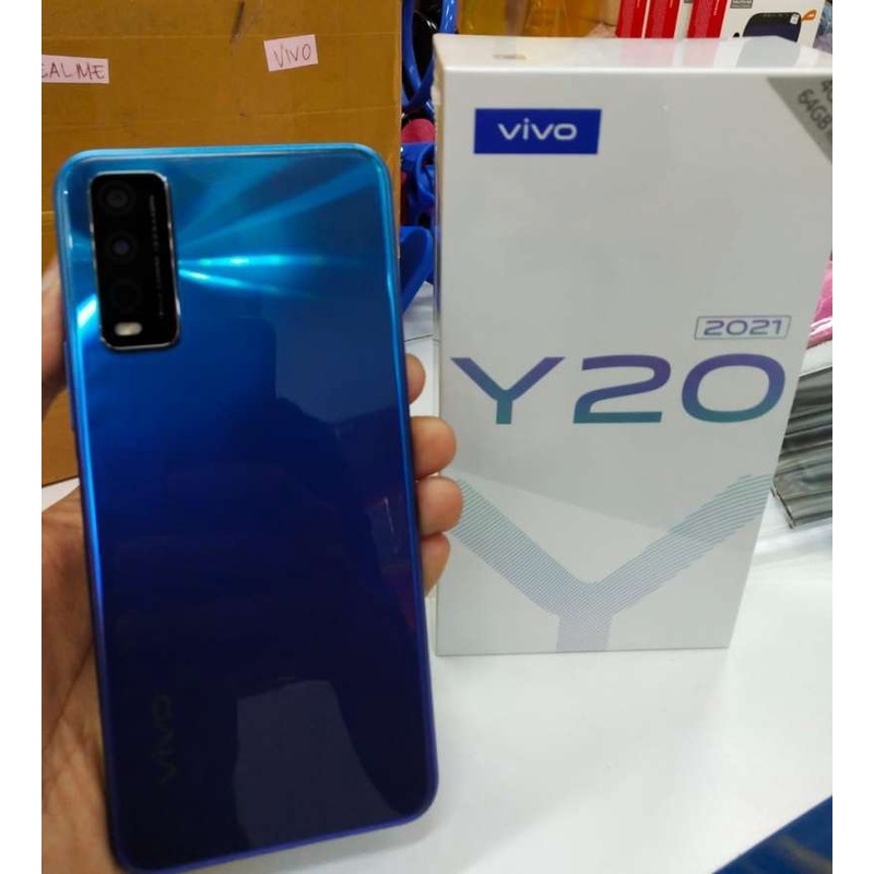 Điện thoại Vivo Y20 (4/64GB) Pin khủng 5000mAh Fullbox Bh 12 tháng giá tốt