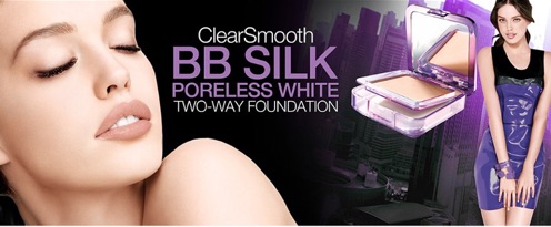 Phấn Phủ Siêu Mịm CLEAR SMOOTH BB SILK-8g 