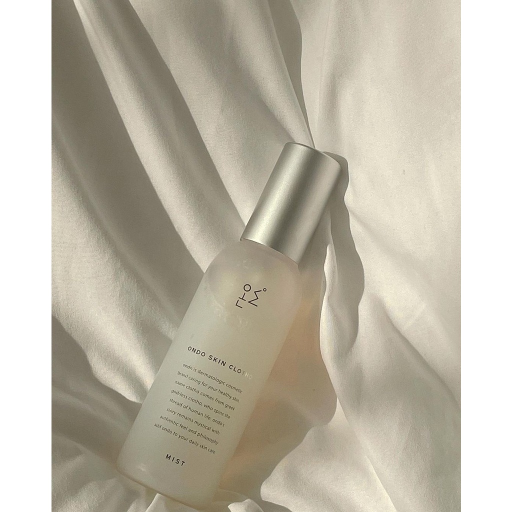 Xịt khoáng dưỡng da ONDO Temperature SKin Clotho Mist cấp nước, kiềm dầu, chống lão hóa, làm sáng làn da