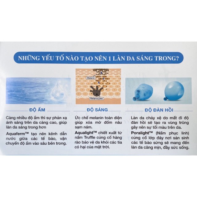 [COMBO DÙNG THỬ] HOA HỒNG + TINH CHẤT + KEM DƯỠNG TRẮNG CẤP NƯỚC SUM37 WATER FULL RADIANT