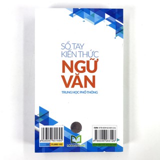 Sổ Tay Kiến Thức Ngữ Văn Trung Học Phổ Thông