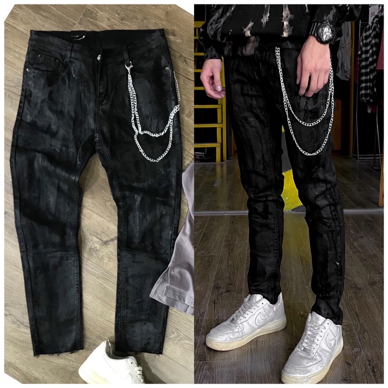 Quần JEANS WAX / Quần jeans nam mới nhất 2021