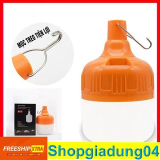 Bóng đèn led tích điện❤️cam kết chất lượng❤️đèn led tích điện sạc có móc treo