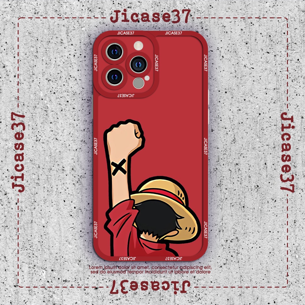 Ốp lưng iPhone Cạnh Vuông Jicase Thrasher lửa hiphop