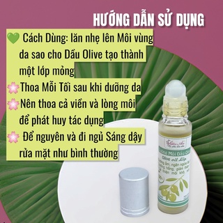 Son dưỡng mềm môi olive,bi lăn