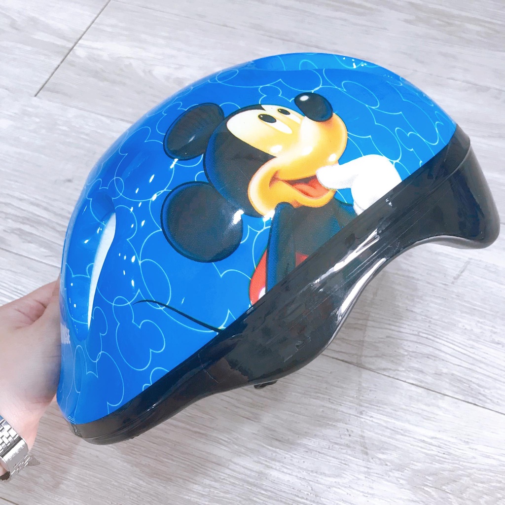 Nón bảo hiểm cho bé Mickey Mouse
