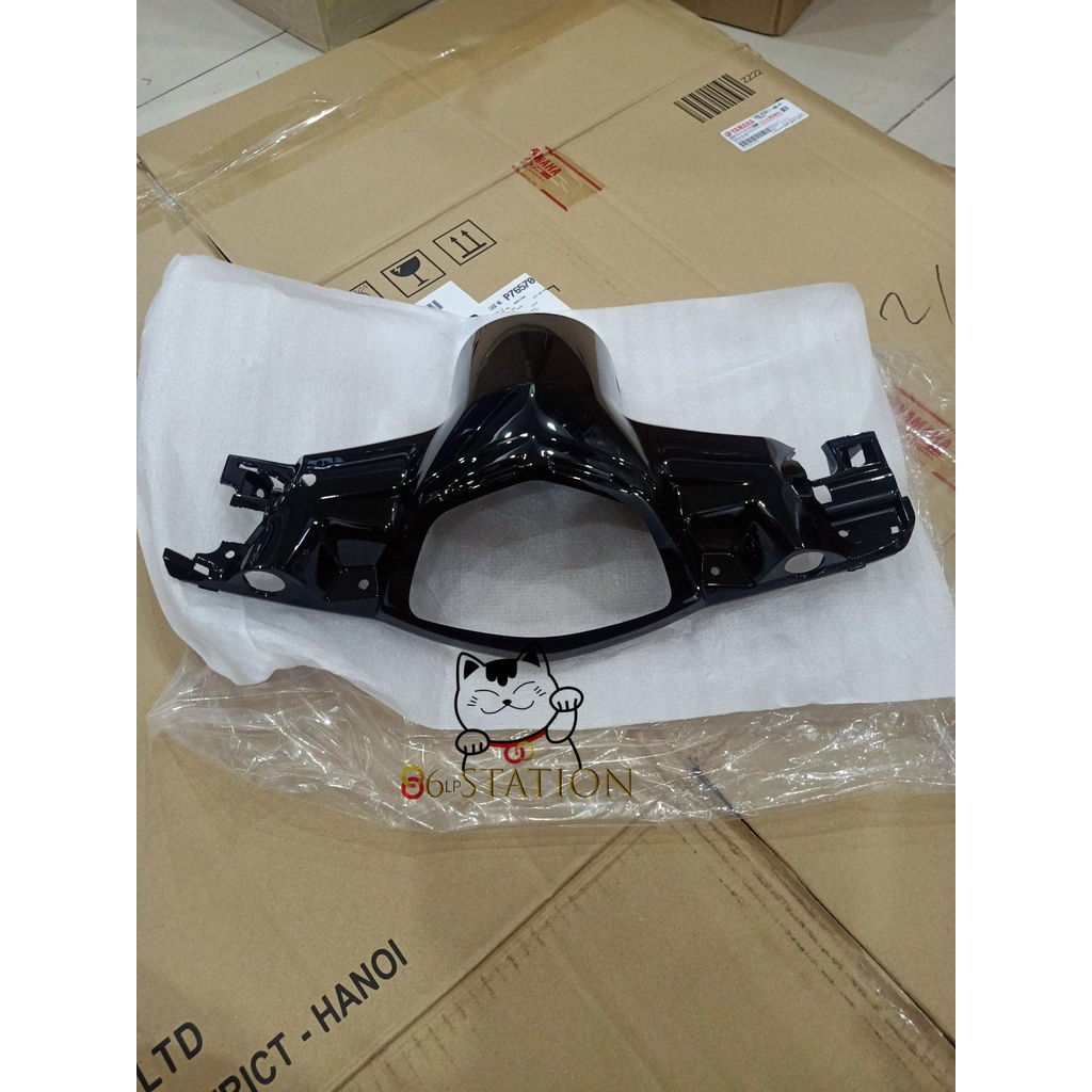 Bợ cổ exciter 2006 - 2010 màu đen bóng