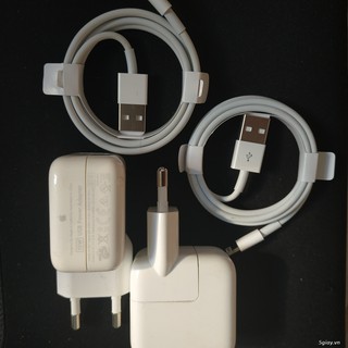 BỘ SẠC CÁP BÓC MÁY IPAD AIR & AIR 2 CHUẨN HÃNG (Like New)