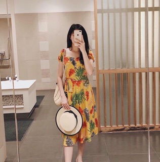 VÁY TRỄ VAI DÁNG XOÈ