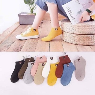 Tất gấu kèm túi zip Set 10 đôi