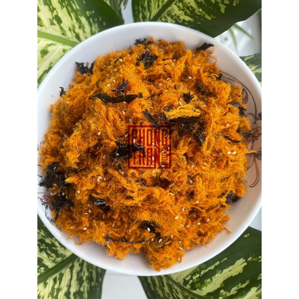 CHÀ BÔNG RONG BIỂN CAY_ CHÀ BÔNG HƯƠNG VỊ ĐÀI LOAN_ CHÀ BÔNG LÀM BÁNH_PHONG TRẦN FOOD