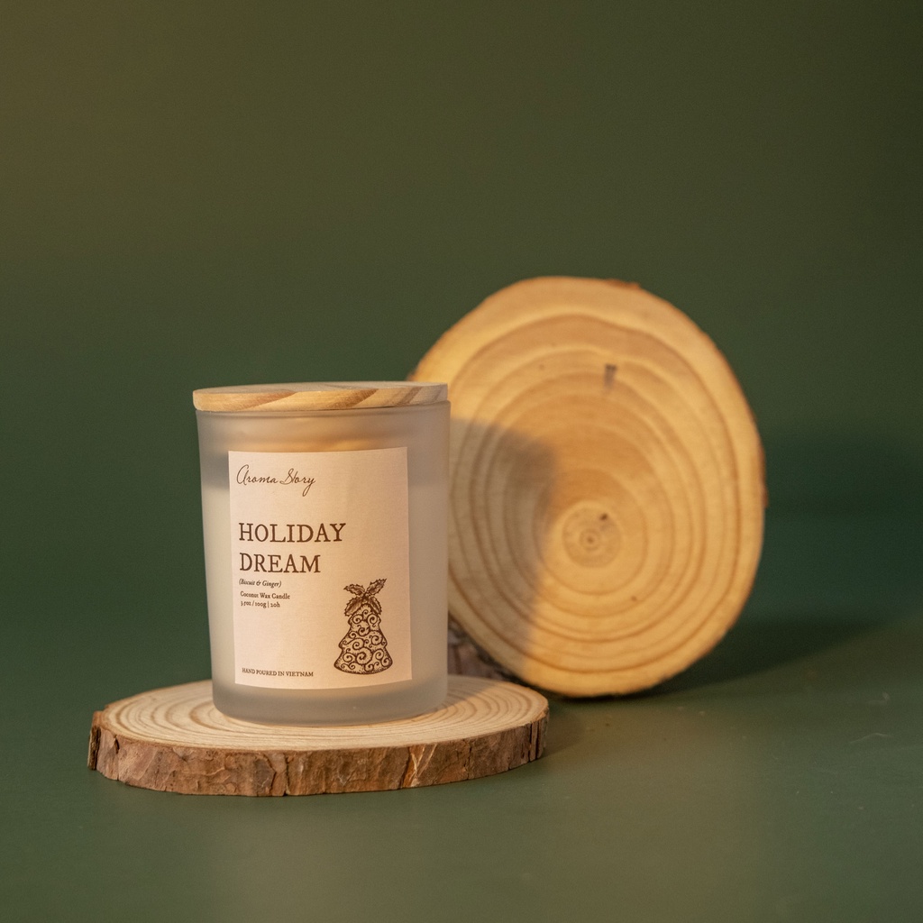 Đế gỗ thông trang trí, dùng để lót nến thơm, tinh dầu nhiều size
