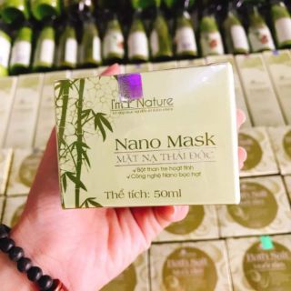 Mặt nạ thải độc Nano Mask