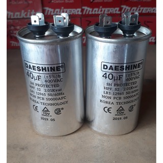 TỤ ĐIỆN  / TỤ NGẬM / CAPA 40uf