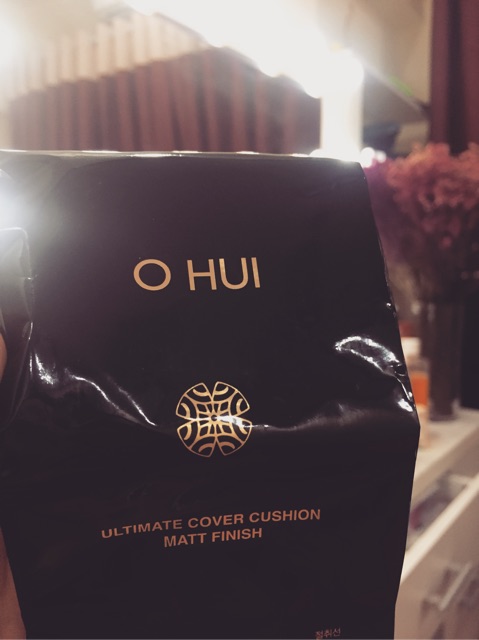 Phấn nước siêu lì bản mới OHUI ULTIMATE COVER CUSHION MATT FINISH - CHỈ CÒN HỘP NGUYÊN, ĐÃ BÁN LÕI TẶNG KÈM