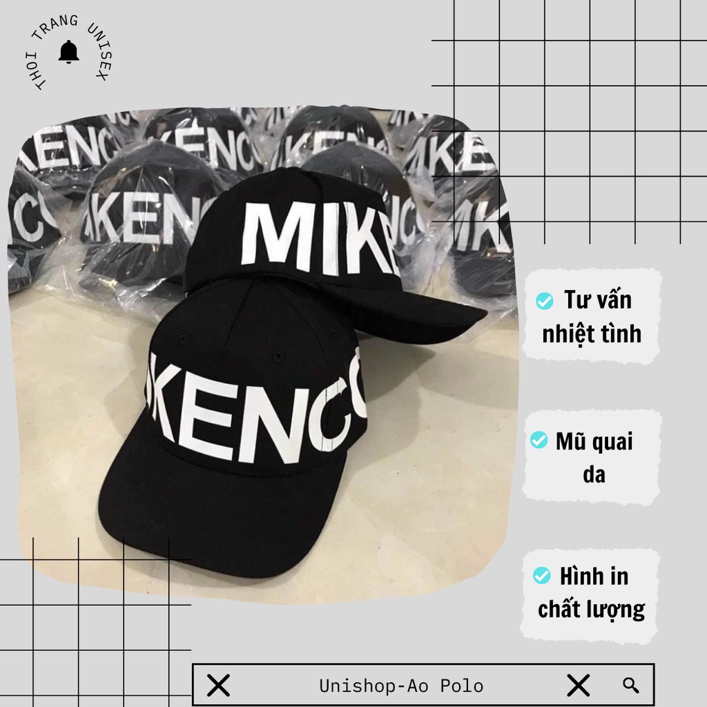 Mũ MC Chất Lượng Cao Cấp, Vải Kaki Mềm Mịn Thoáng Mát, Siêu Đẹp.