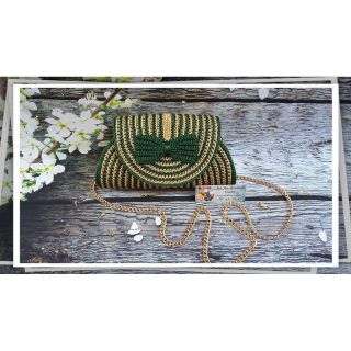 Phụ kiện túi oval handmade