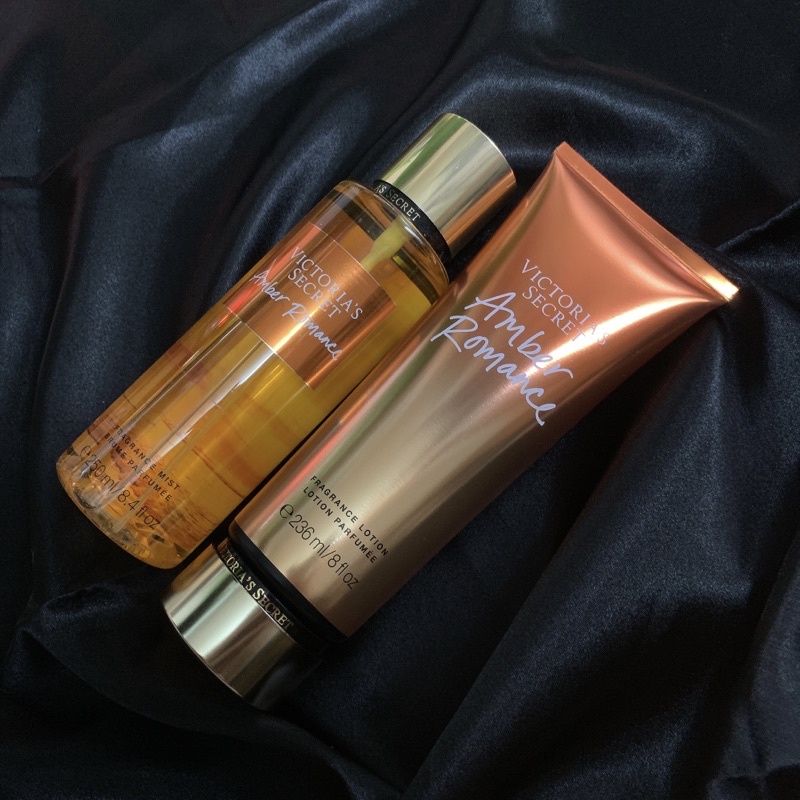 dưỡng thể lotion amber romance