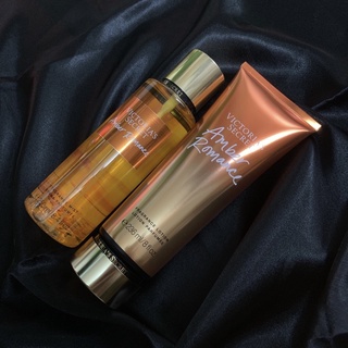 dưỡng thể lotion amber romance