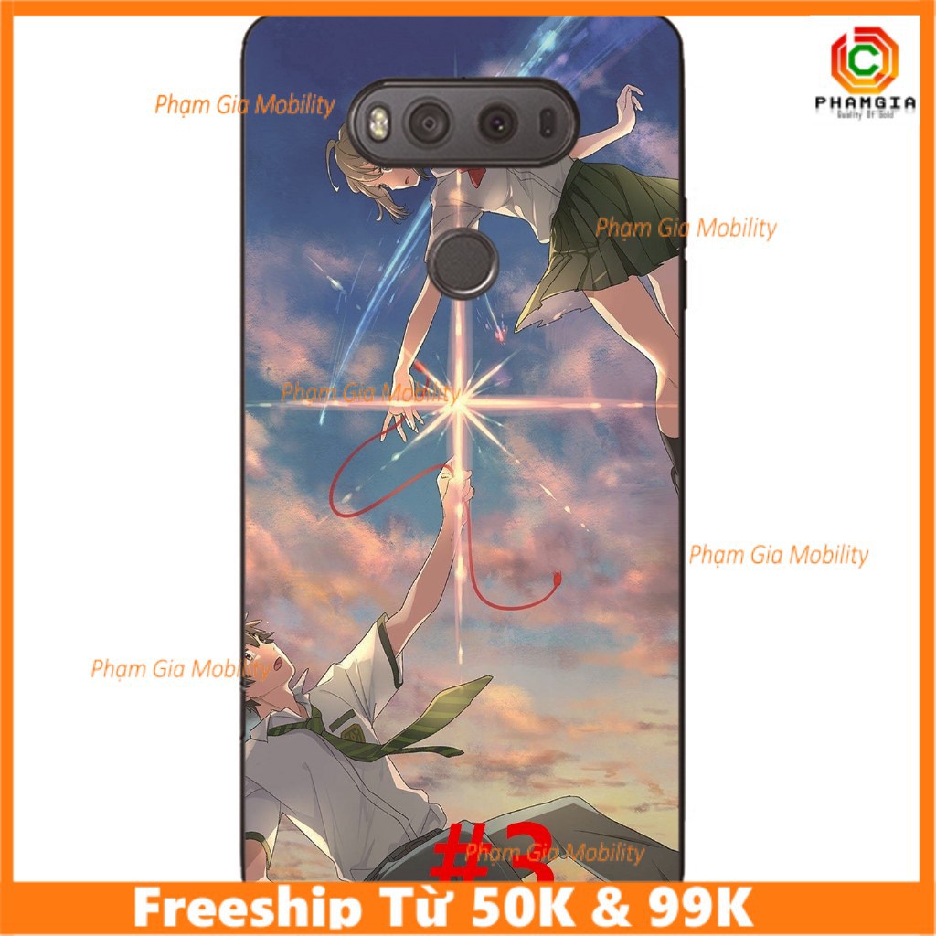 Ốp lưng điện thoại bằng TPU mềm hình hoạt hình Anime dành cho LG V40 V35 V30 V20 V10 (có video)