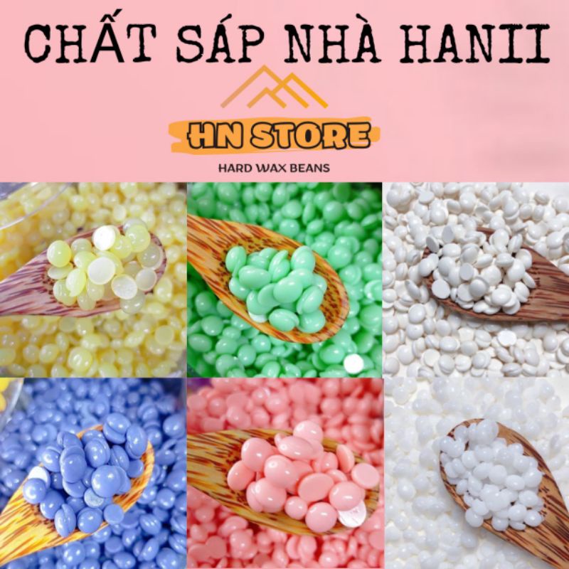 Combo Sáp Wax Lông Triệt Lông Tiện Lợi, Sáp Wax Beans Nhập Khẩu, Mỡ Trăn Nguyên Chất