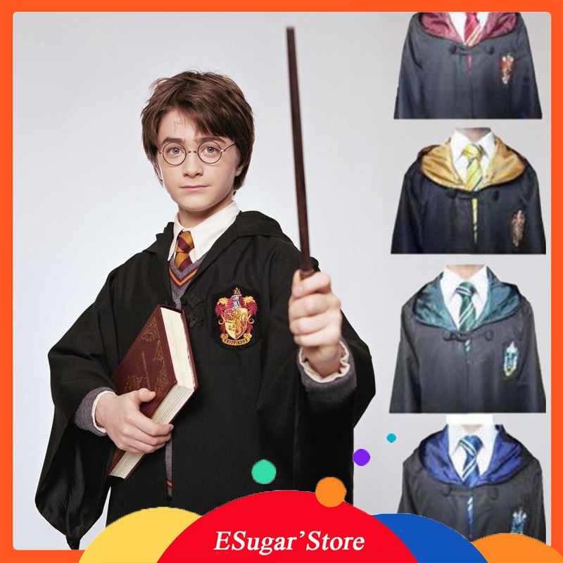 Áo choàng hóa trang Harry Potter cho người lớn và trẻ em