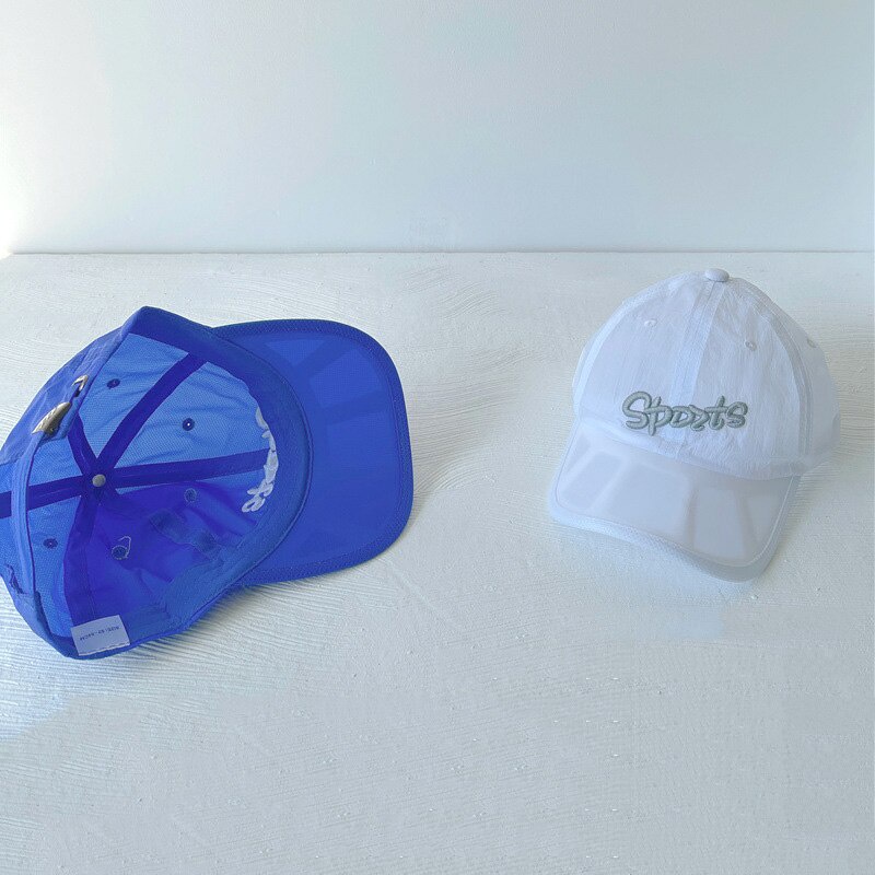 Mũ Lưỡi Trai Chống Nắng Mùa Hè Thoáng Khí Siêu Mỏng Thoáng Khí Có Thể Điều Chỉnh Cho Bé