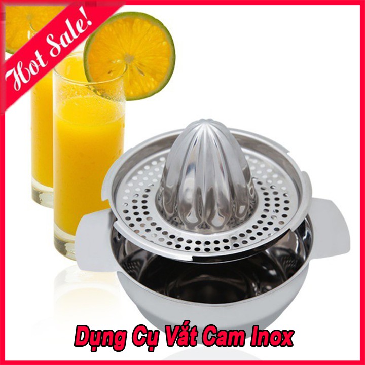 Dụng Cụ Vắt Cam Inox Tiện Dụng