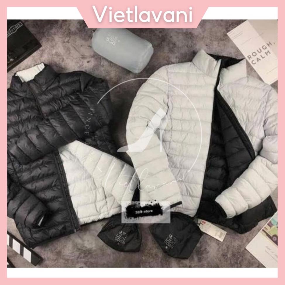 Áo Phao Nam 2 Mặt Kiểu Dáng Thời Trang Siêu Nhẹ, Hàng Đẹp ®️