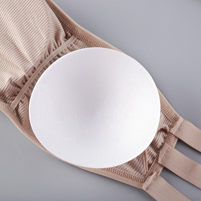 Áo ngực một mảnh trơn màu có đệm nâng ngực gợi cảm
