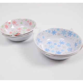 Bát nhựa melamin xuất dư Mexico đường kính 15.5cm